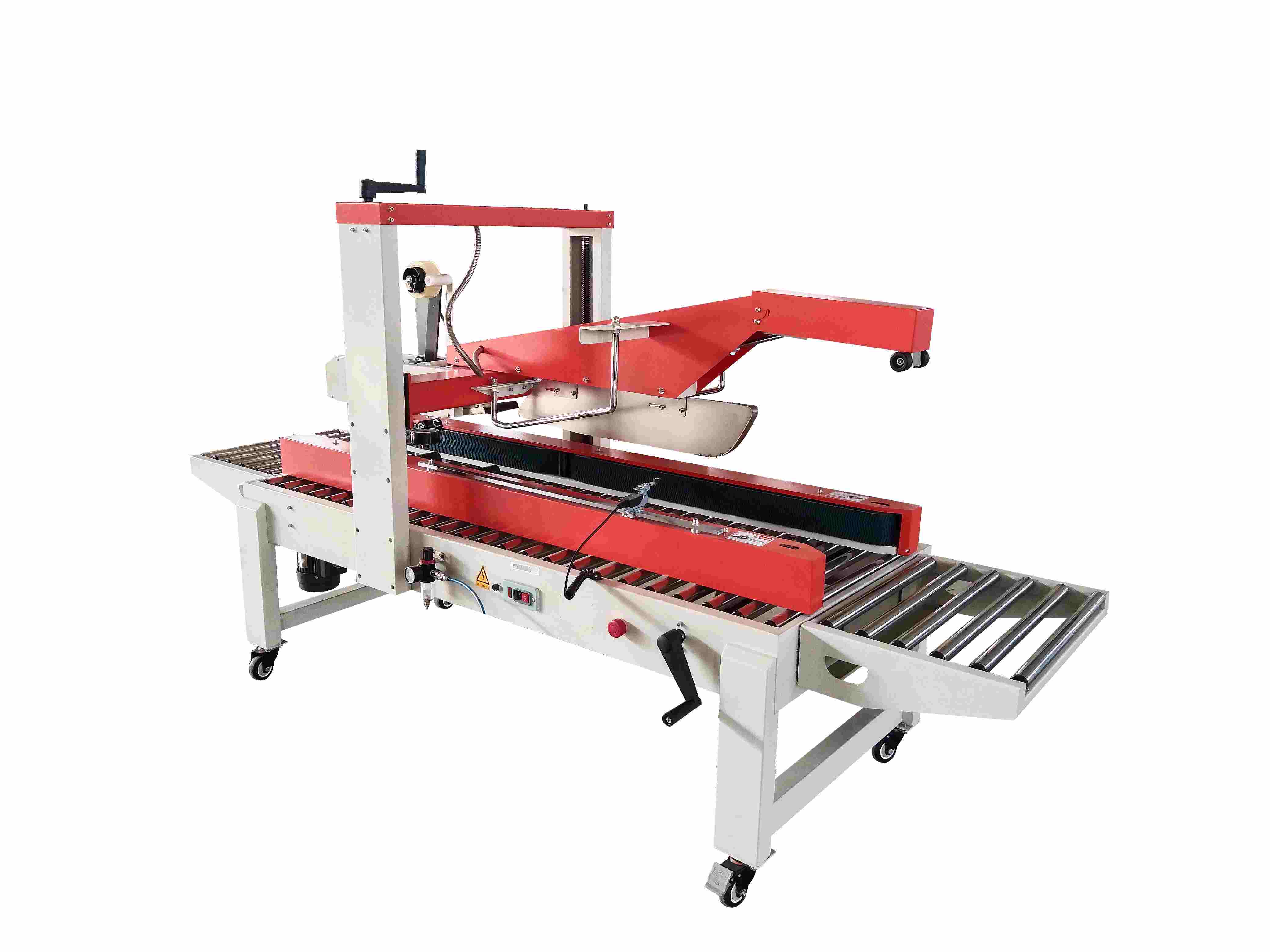 Automatic Folding and Sealing Machine