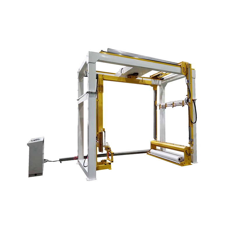 Cantilever Overhead Film Wrapping Packaging Machine