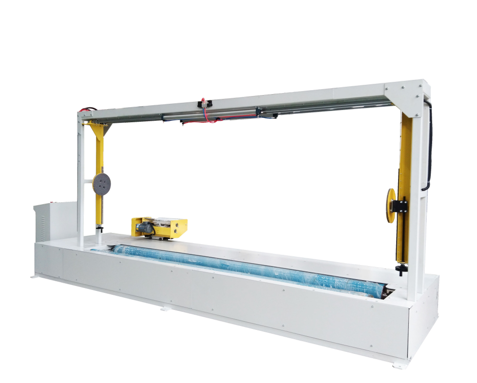 Radial Wrapping Machine