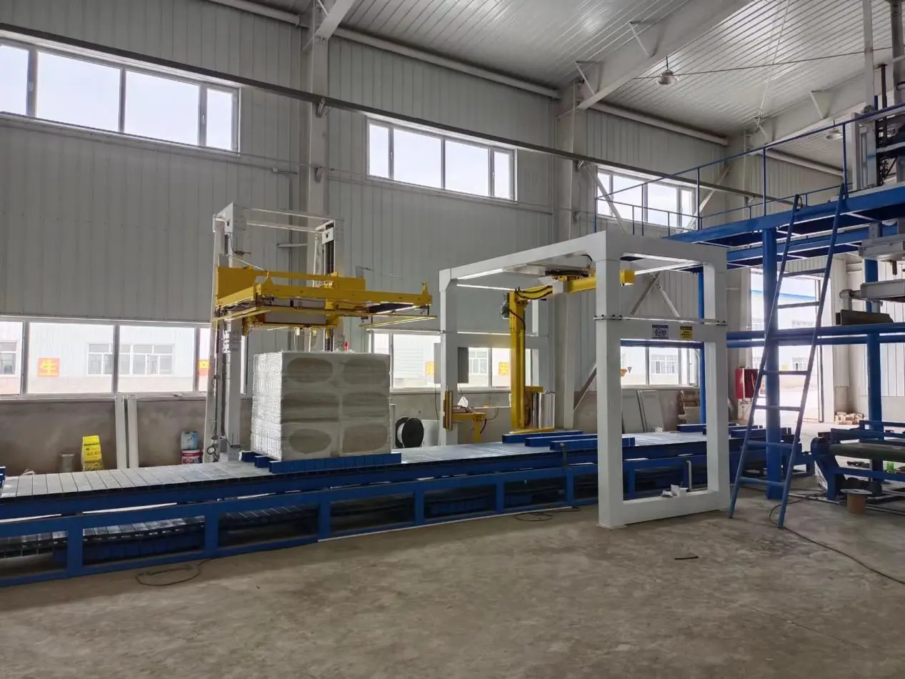 Lujia Intelligence's equipment helps Korea Insulation Board Enterprises (KIBE) to reduce costs and increase efficiency by revolutionizing the packaging process