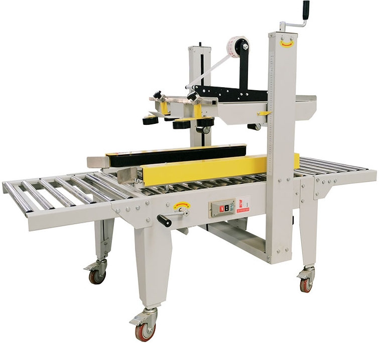 Semi-automatic sealing machine