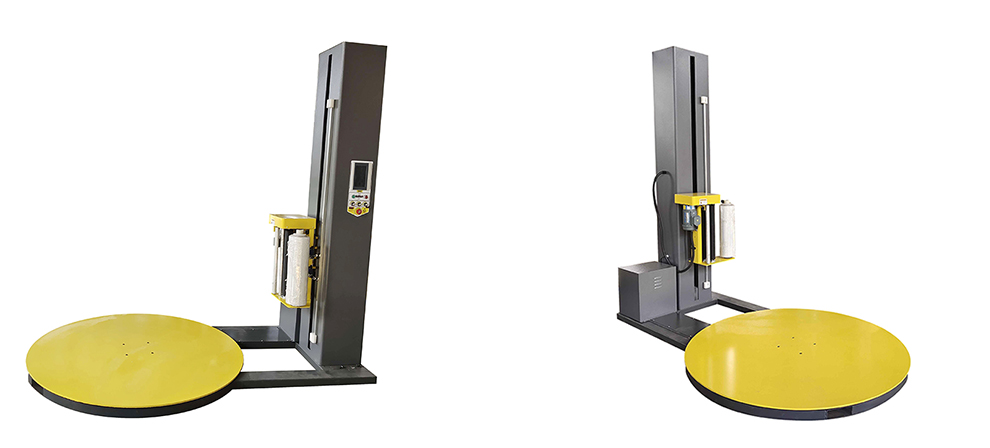 Pre-stretch Wrap Packaging Machine