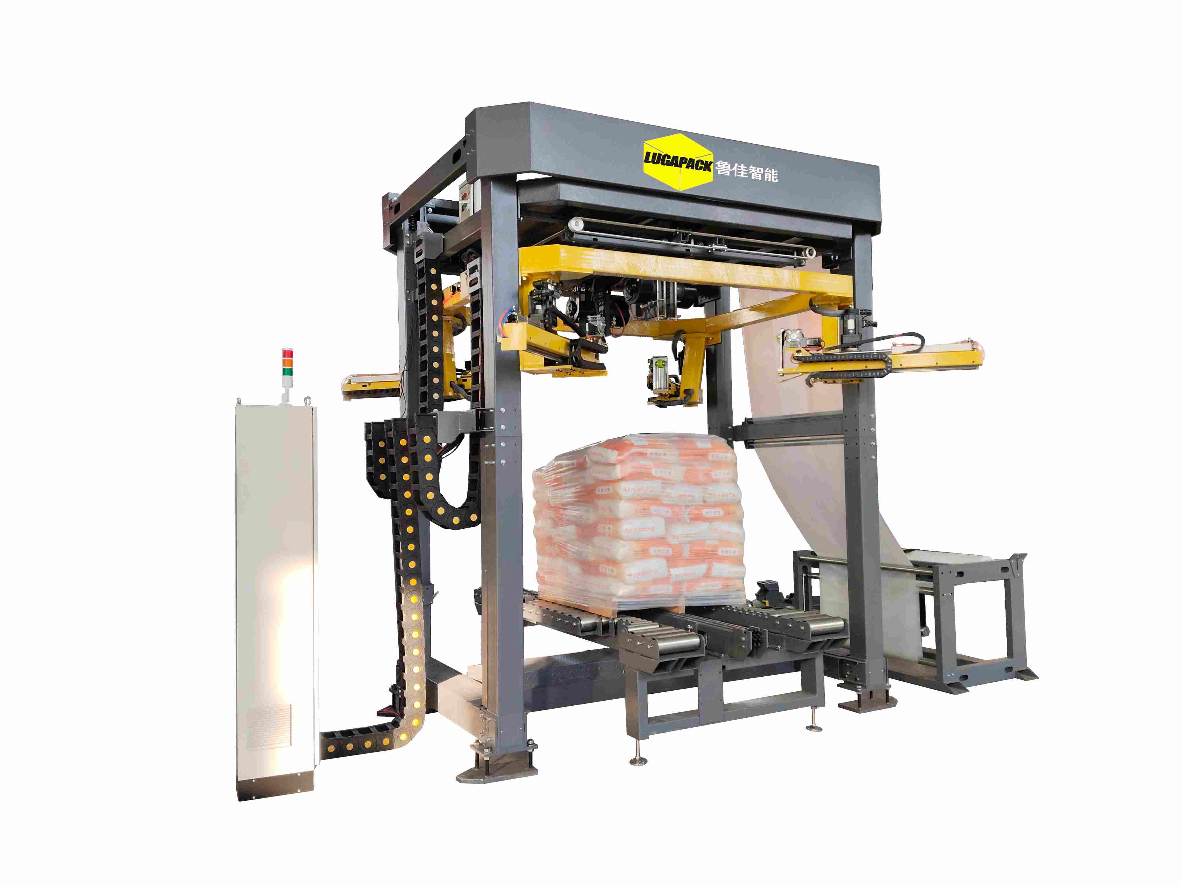 Cold stretch laminating machine