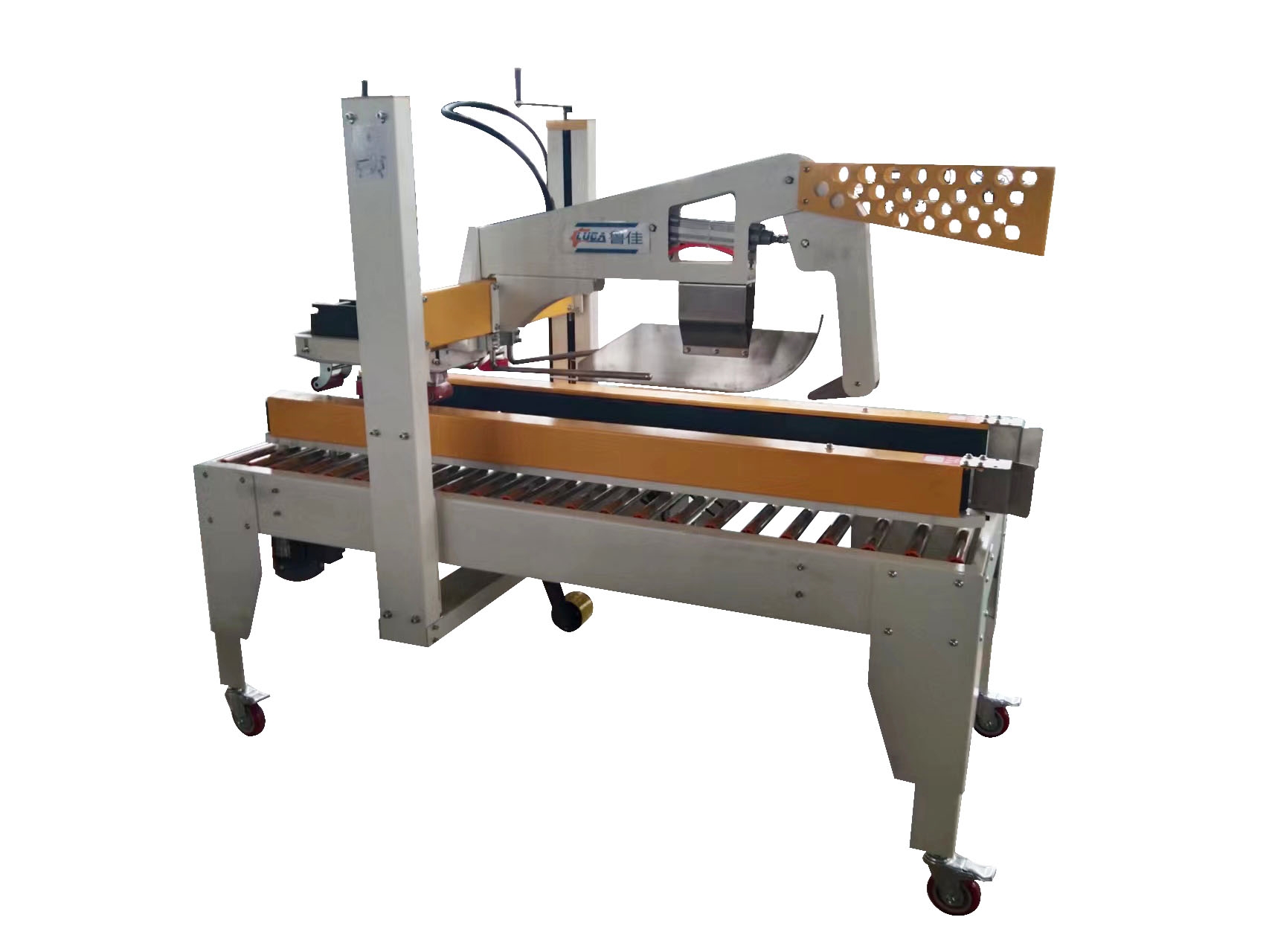 Automatic Folding and Sealing Machine