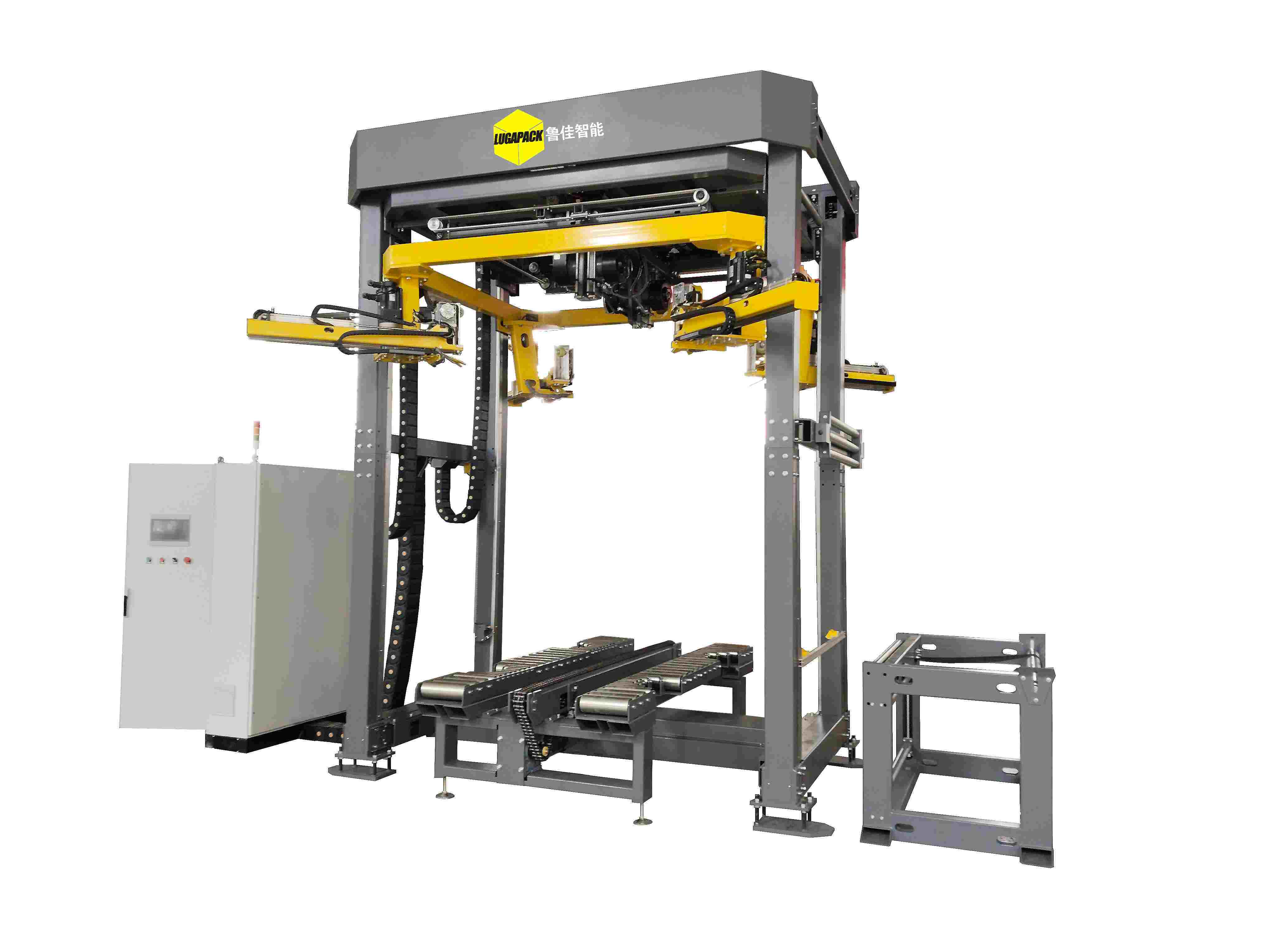 Cold stretch laminating machine