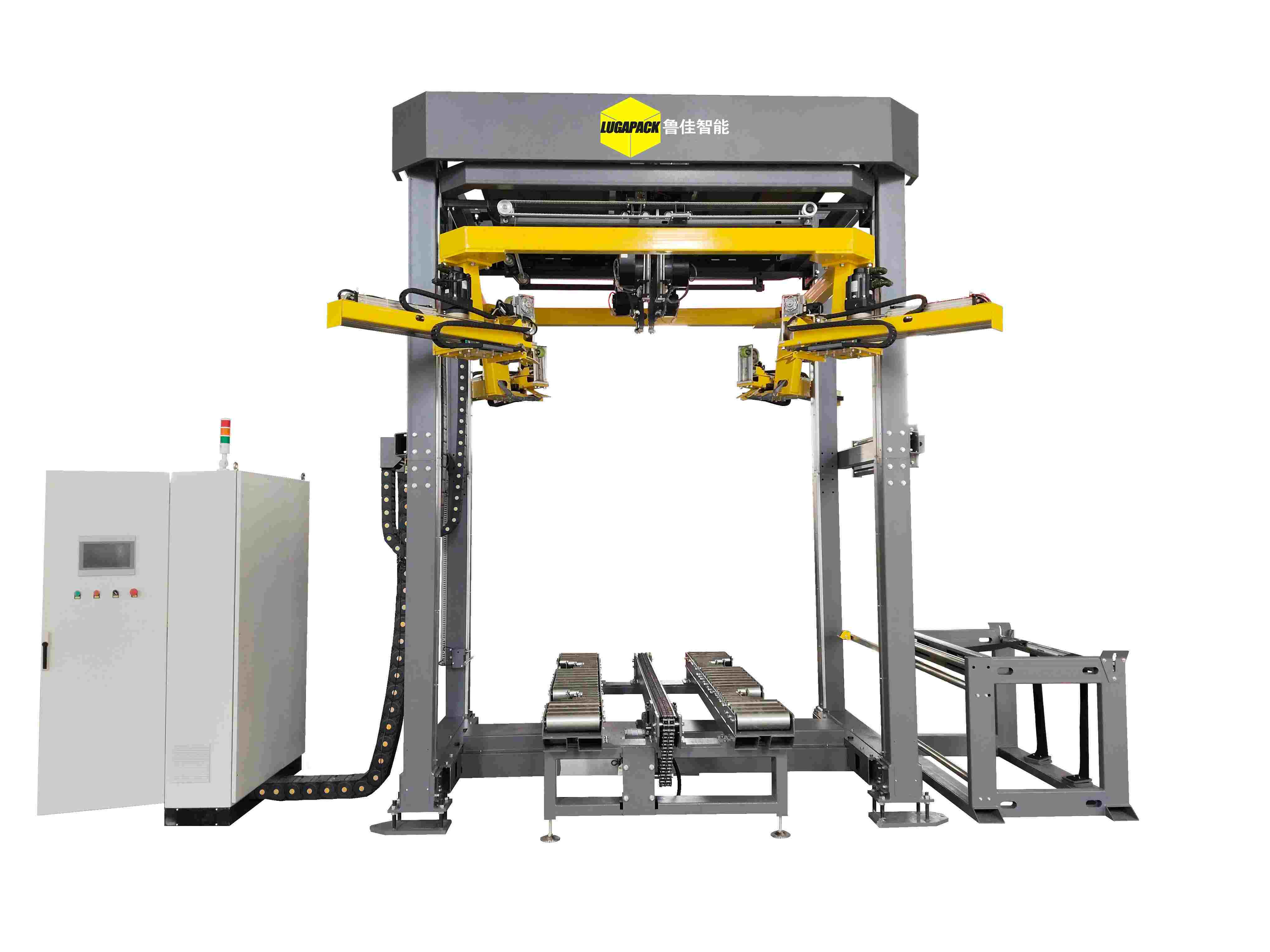Cold stretch laminating machine