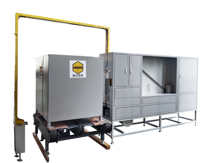 Explosion-Proof Through-Sword Strapping Machine